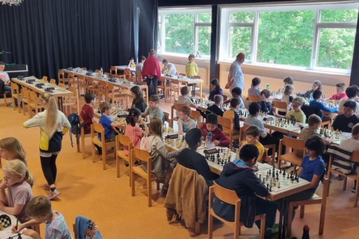 Rheinhessisches Jugend-Open bei Vorwärts Orient Mainz