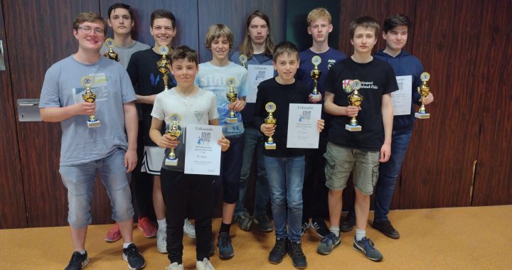 Schach: Rheinhessisches Jugendopen erfolgreich abgeschlossen