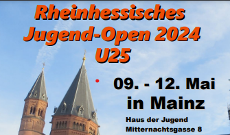 Rheinhessisches Jugend Open bei Vorwärts Orient Mainz